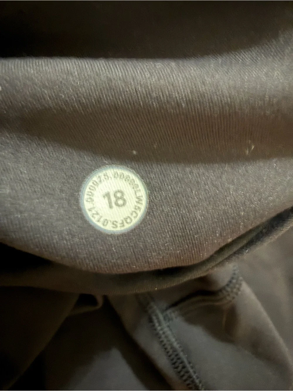 lululemon athletica soft black