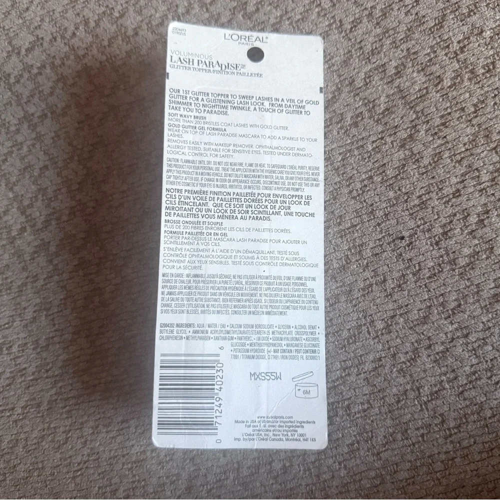 LOreal new packaging