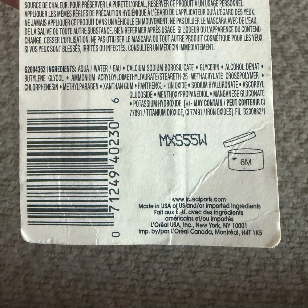 LOreal new packaging