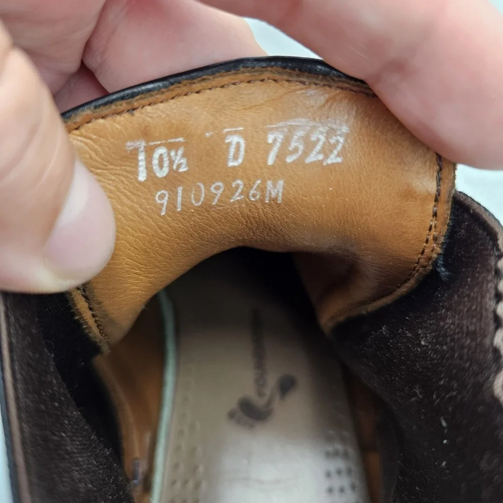 Allen Edmonds light heel