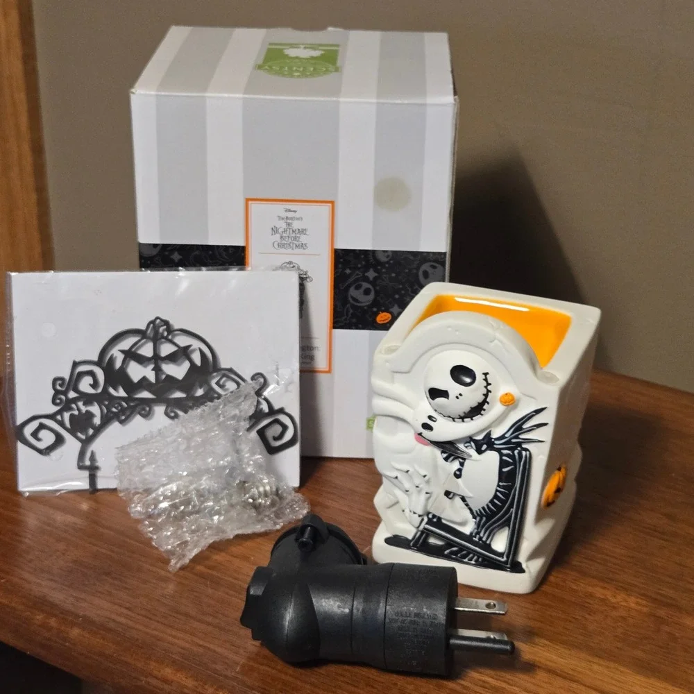 Scentsy jack skellington
