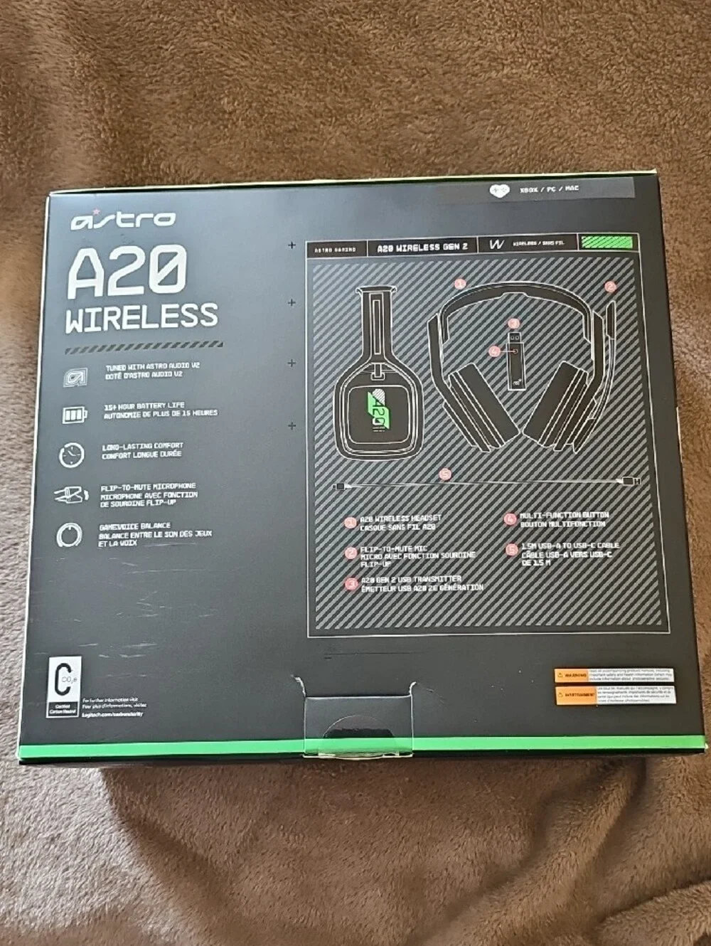Astro a20 wireless