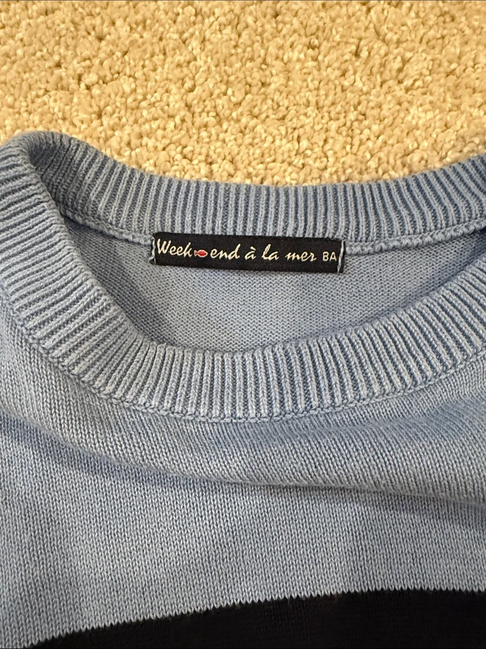Weekend A La Mer light blue