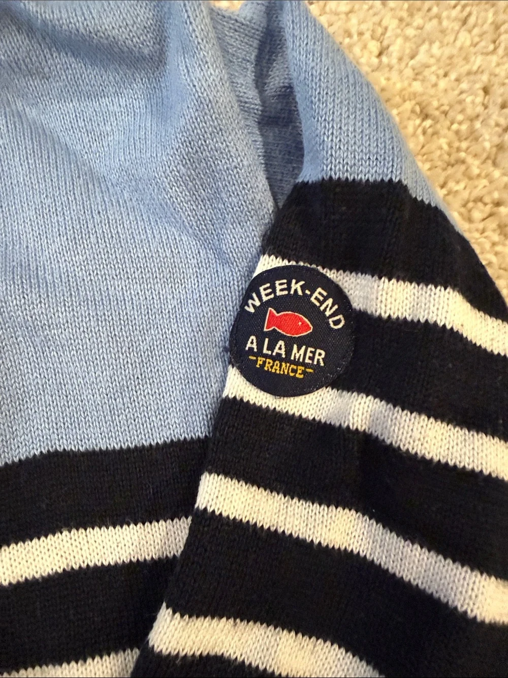 Weekend A La Mer light blue