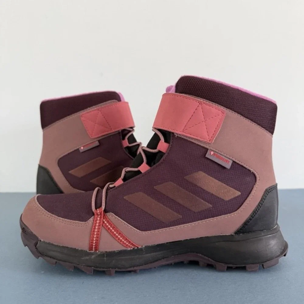 Adidas Terrex Snow Cold.RDY‎ Shadow Maroon Pulse Lilac Snow Youth Winter Boots