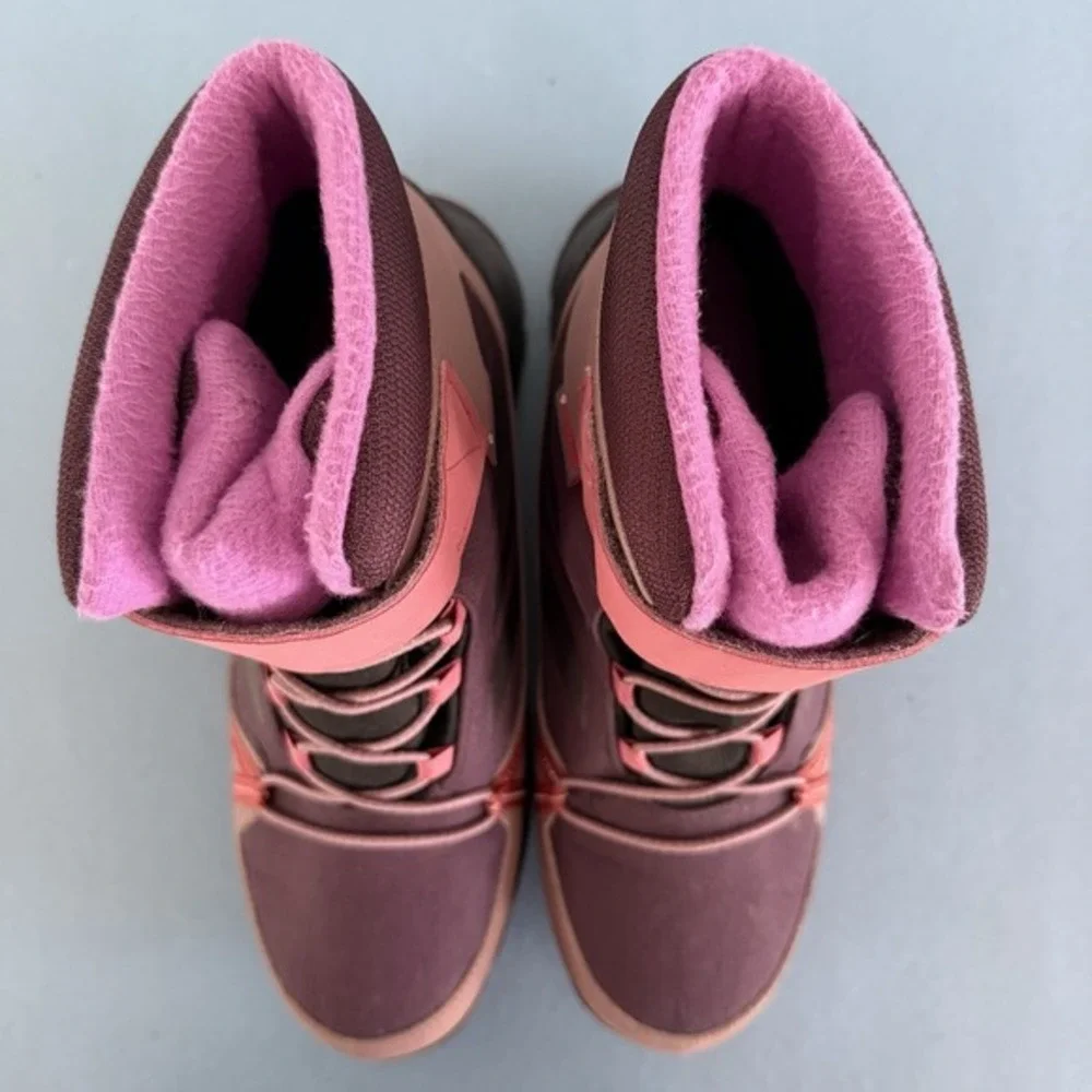 Adidas Terrex Snow Cold.RDY‎ Shadow Maroon Pulse Lilac Snow Youth Winter Boots