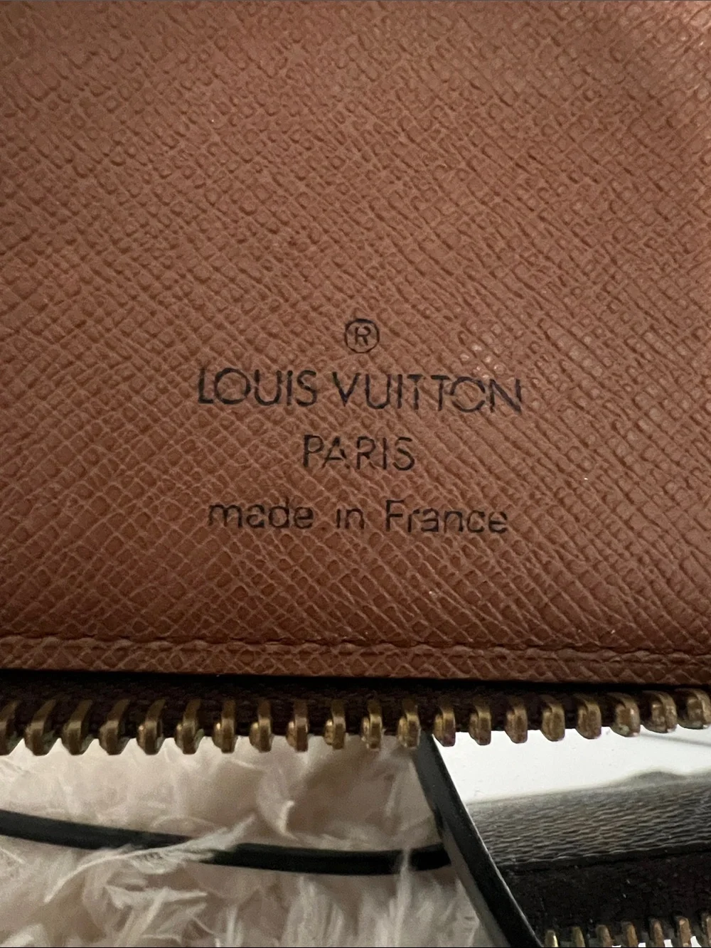 Louis Vuitton Monogram Zippy Travel Organizer