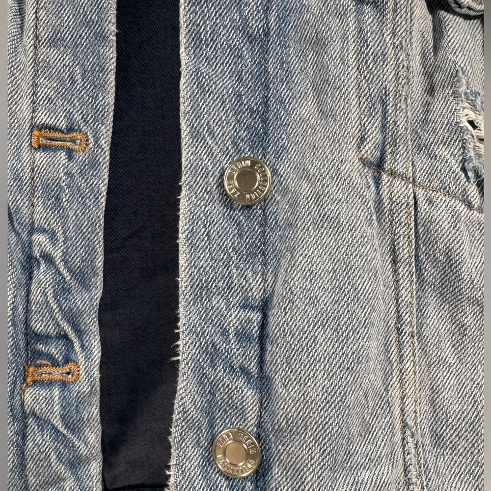 Zara stylish denim