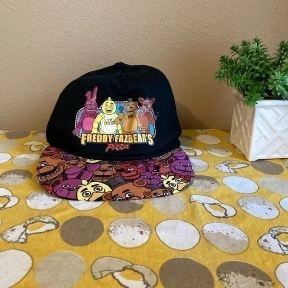 Freddy Fazbear’s Pizza 5  Nights at Freddy’s SnapBack hat