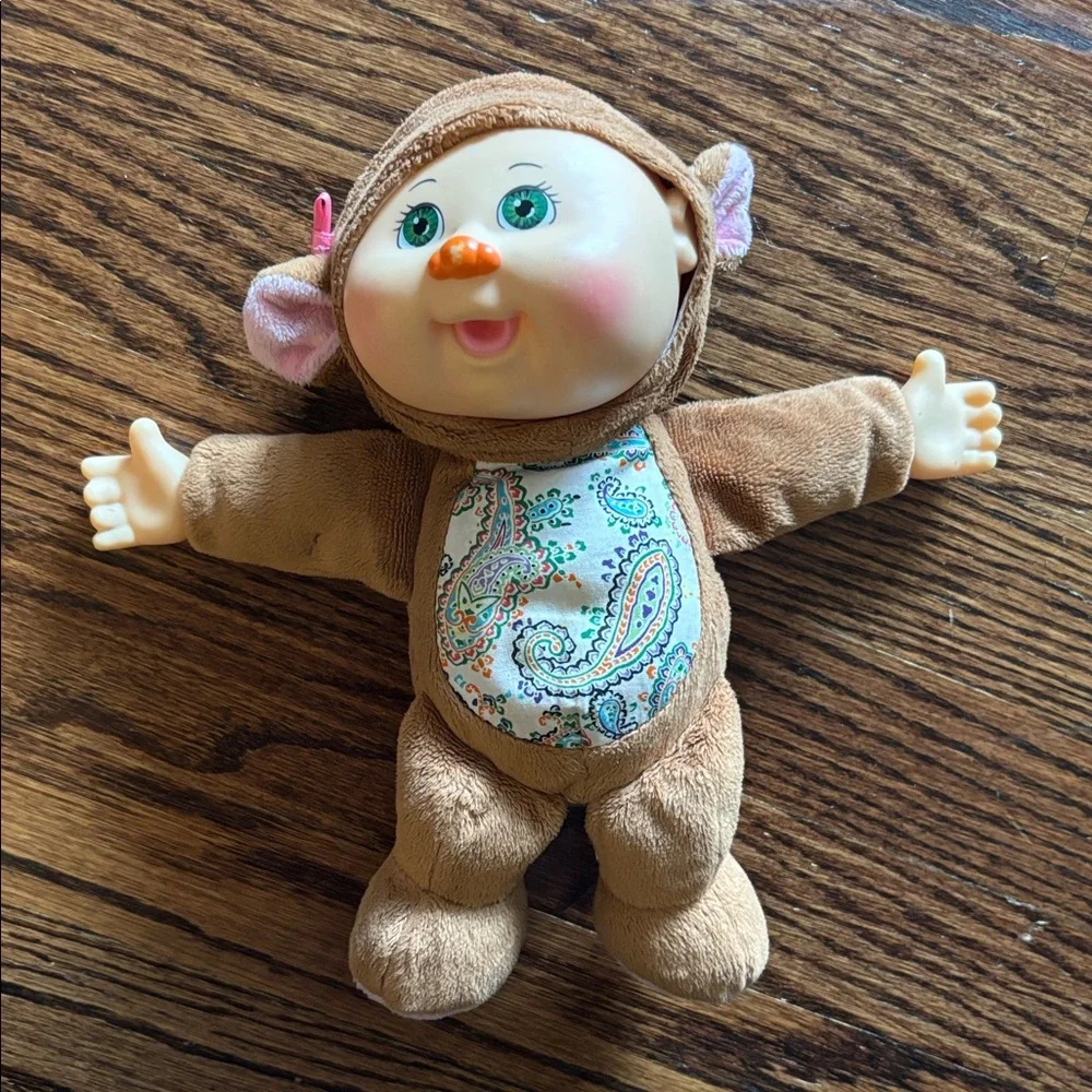Cabbage Patch Kids Zoo Friends Sydney Monkey #58