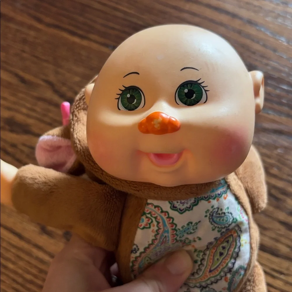 Cabbage Patch Kids Zoo Friends Sydney Monkey #58