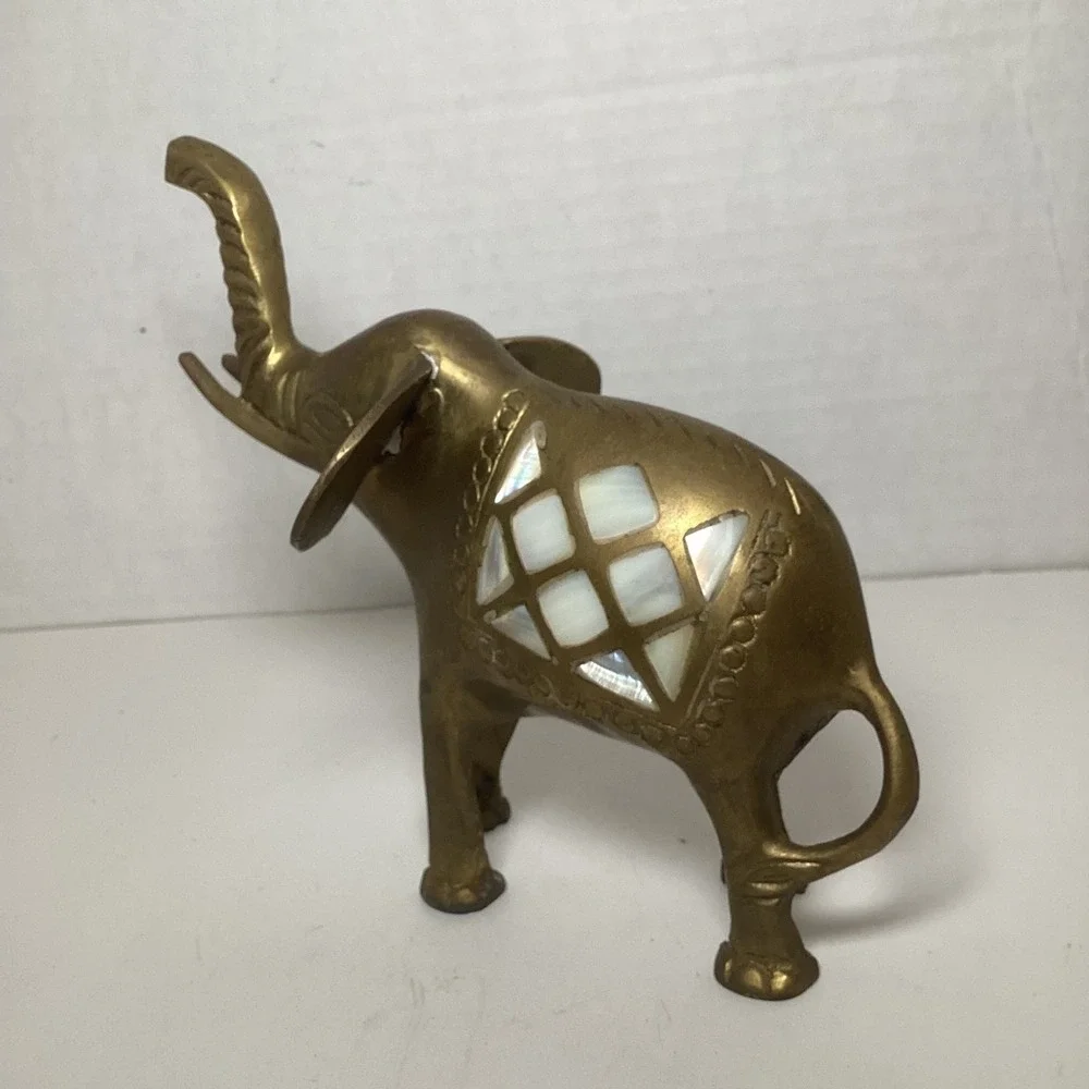 Unbranded vintage brass