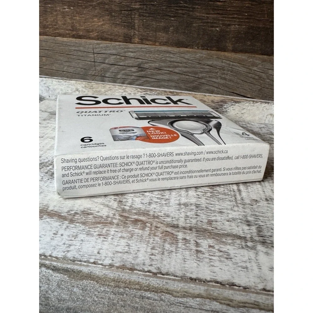 Schick replacement razor