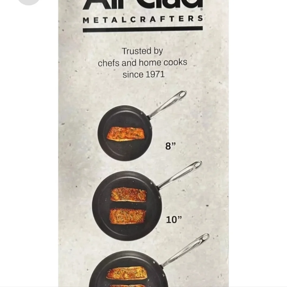 All-Clad my cookware