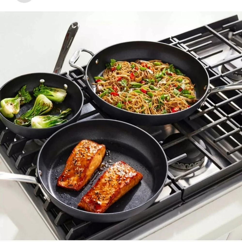 All-Clad my cookware
