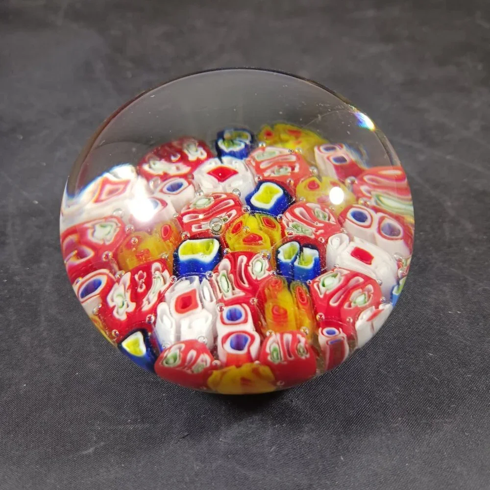 Murano style please millefiori