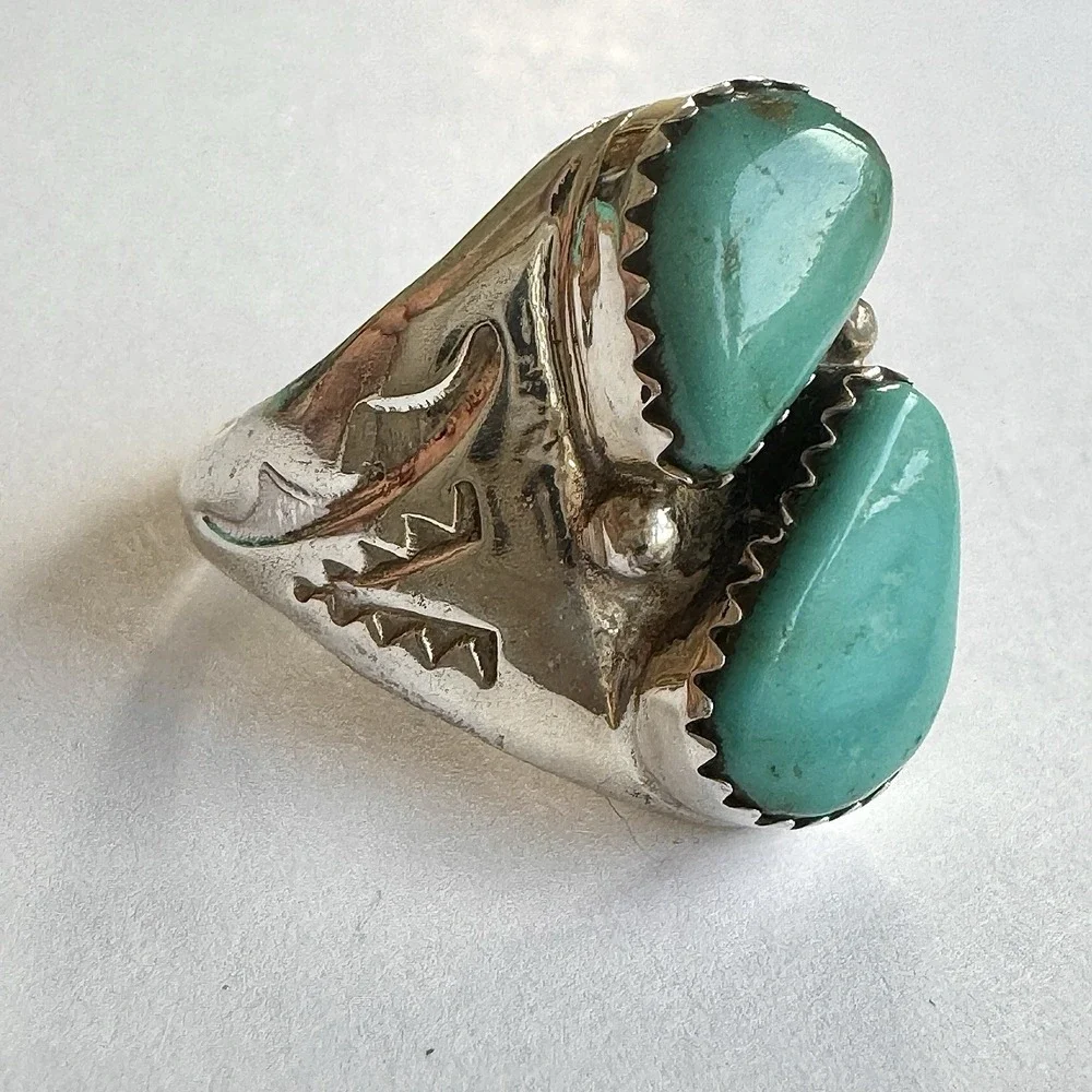 Native American Indian Turquoise Navajo Jewelry handmade by