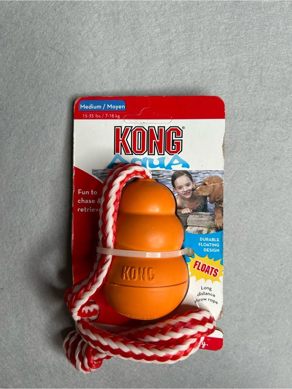 Kong aqua toy
