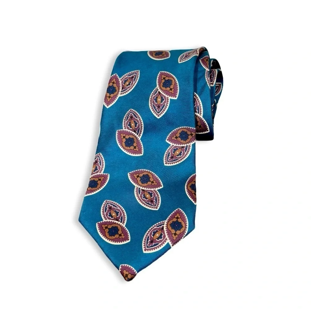 Christian Dior Monsieur 100% Silk Paisley Tie