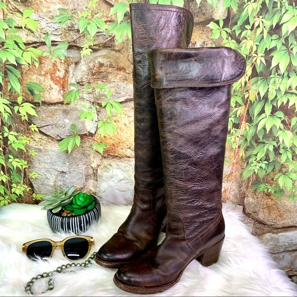 Frye women tall