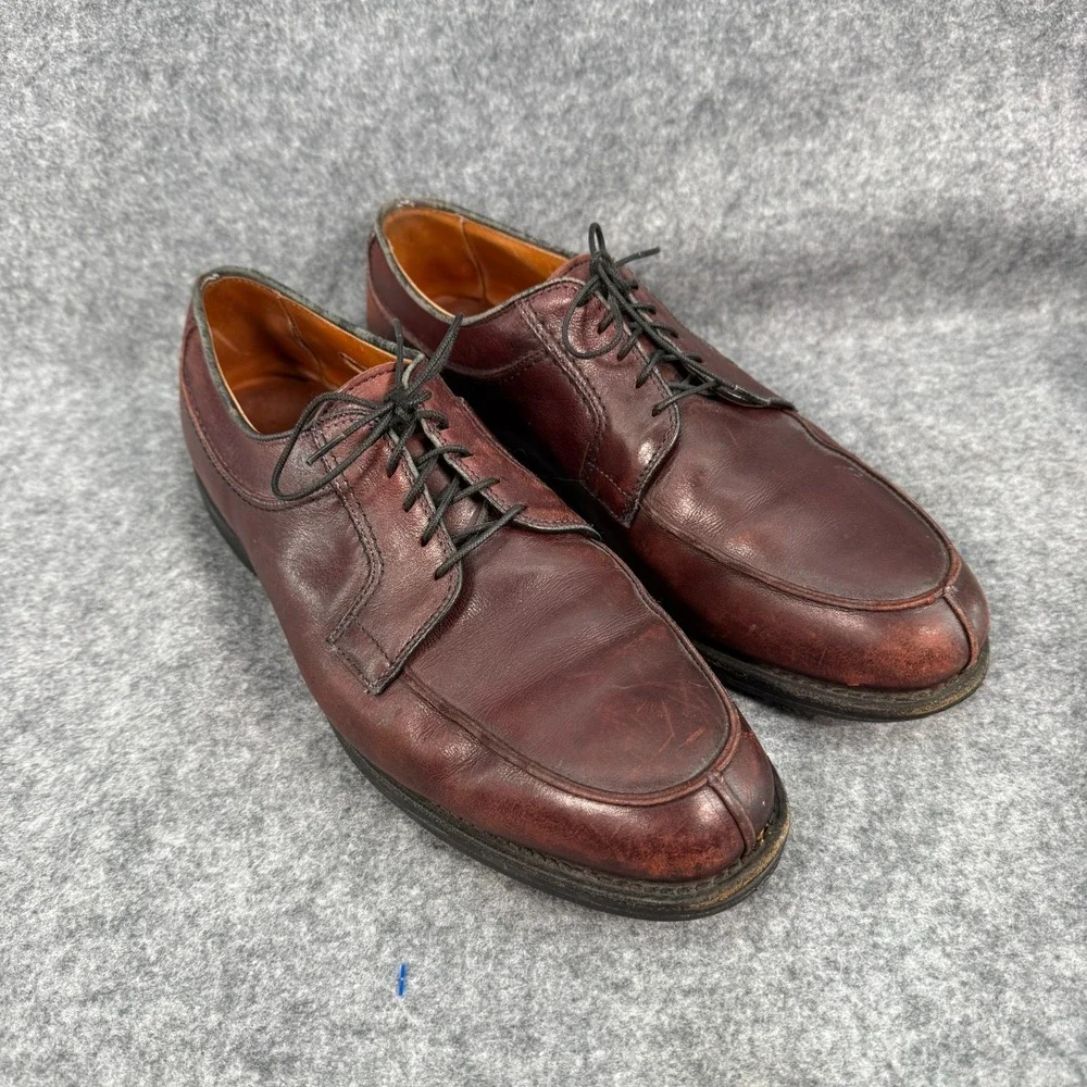 Allen Edmonds Stockbridge Split Toe Mens Oxford Derby‎ Dress Shoe 10D Loafer