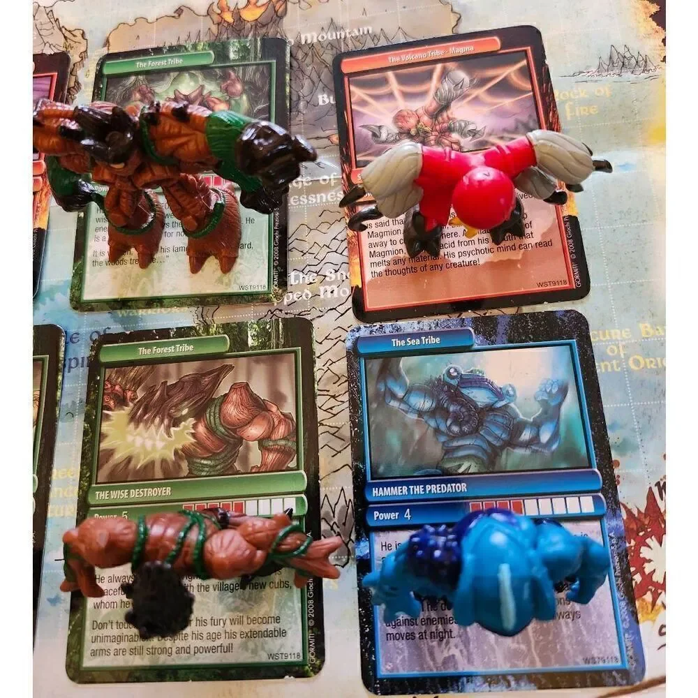 Gormiti lot 10