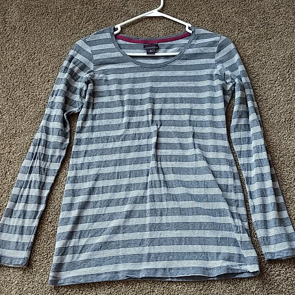 Oh Baby by Motherhood Maternity Long Sleeve Size S striped long‎ sleeve