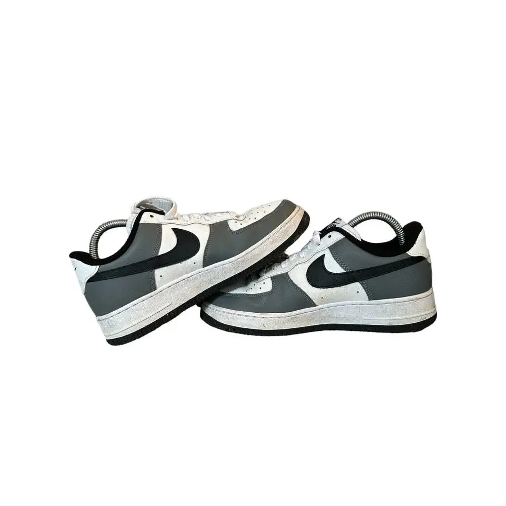 Nike Air Force 1 By You Men's Size 7 CT7875-994 Black/White/Gray‎ Panda Colors