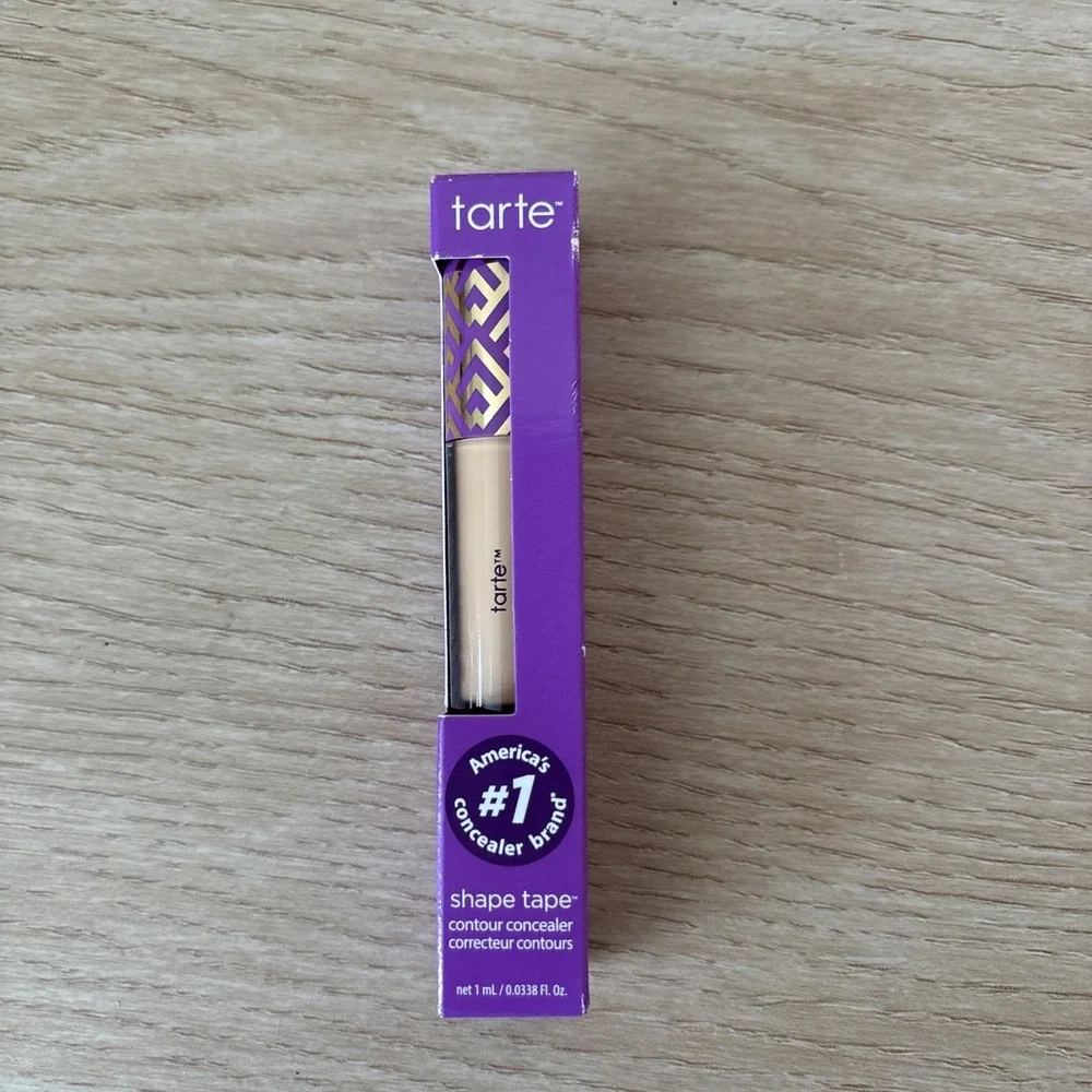 Tarte Shape Tape Contour Concealer‎ - Travel Size 1 mL - 35H Medium Honey