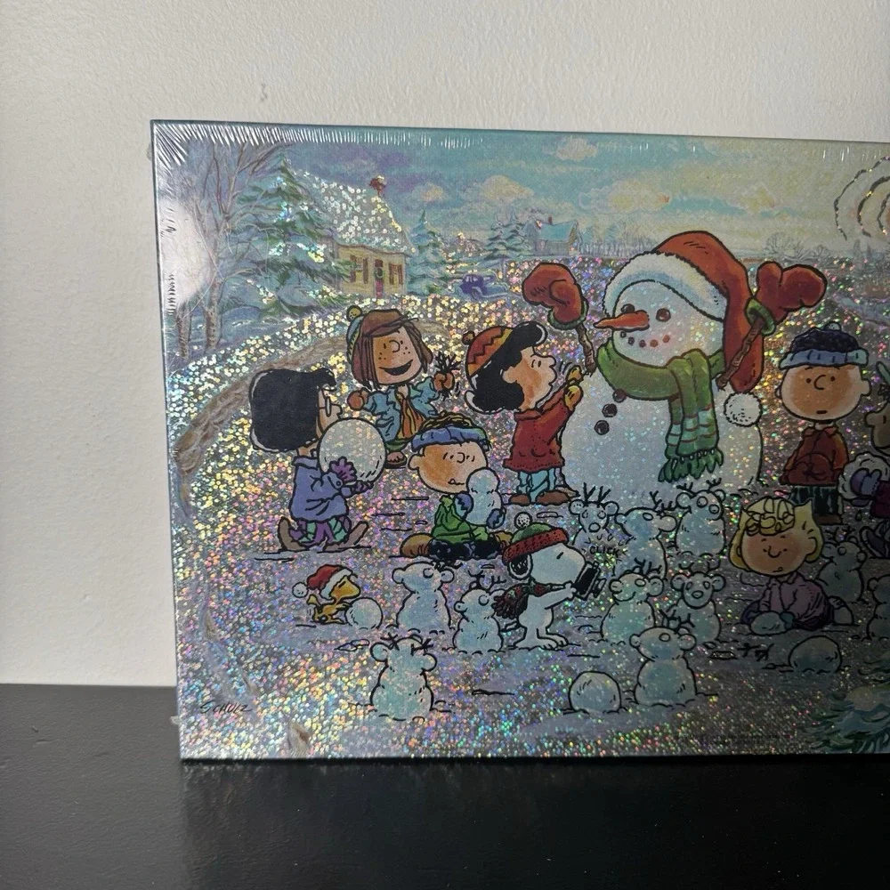 Sealed Hallmark Springbok Peanut Winter Wonderland 500 Pc‎ Christmas Puzzle