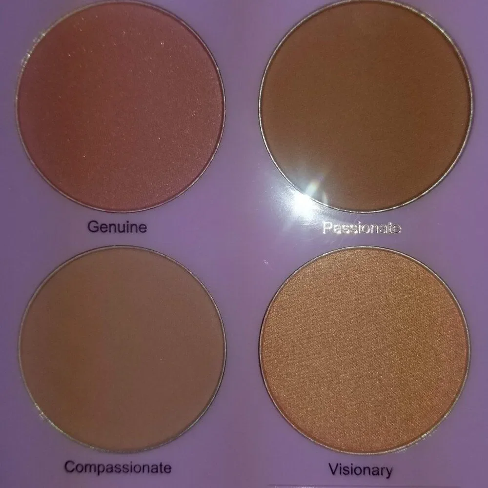 RealHer - You Are Brilliant Pro Blush Palette