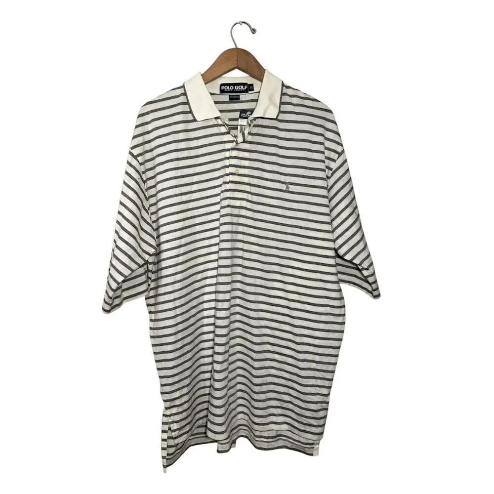 Polo Ralph Lauren Golf Shirt Men’s XL Short Sleeve Fine‎ Cotton NWT