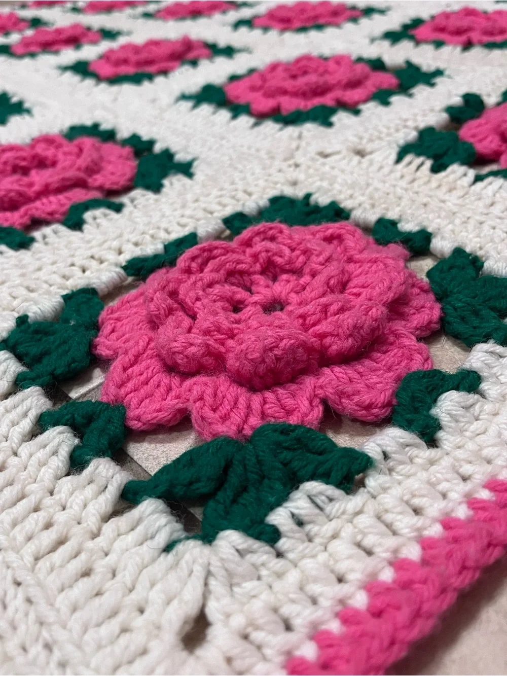 Handmade 🌷beautiful crochet