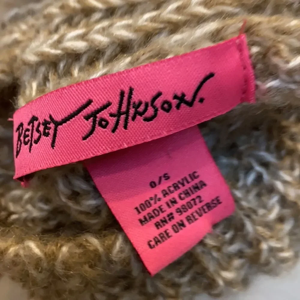 Betsey Johnson never worn