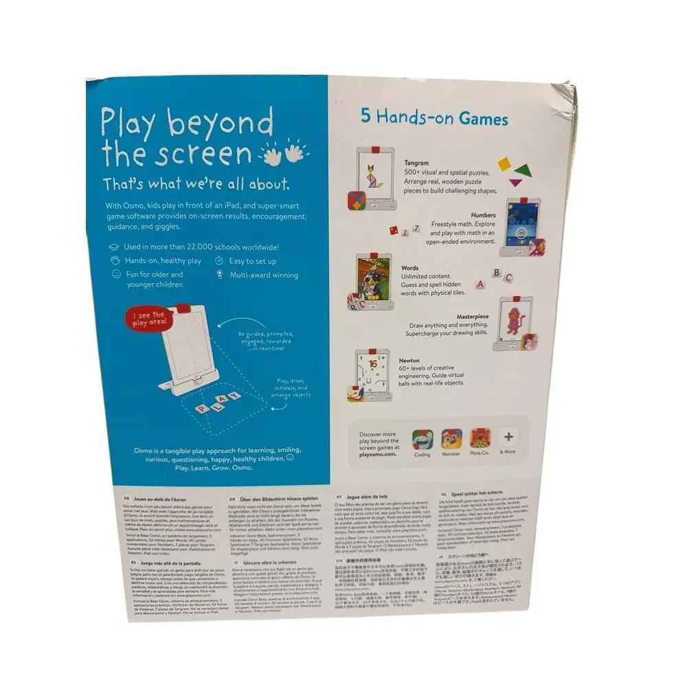 Osmo give kids
