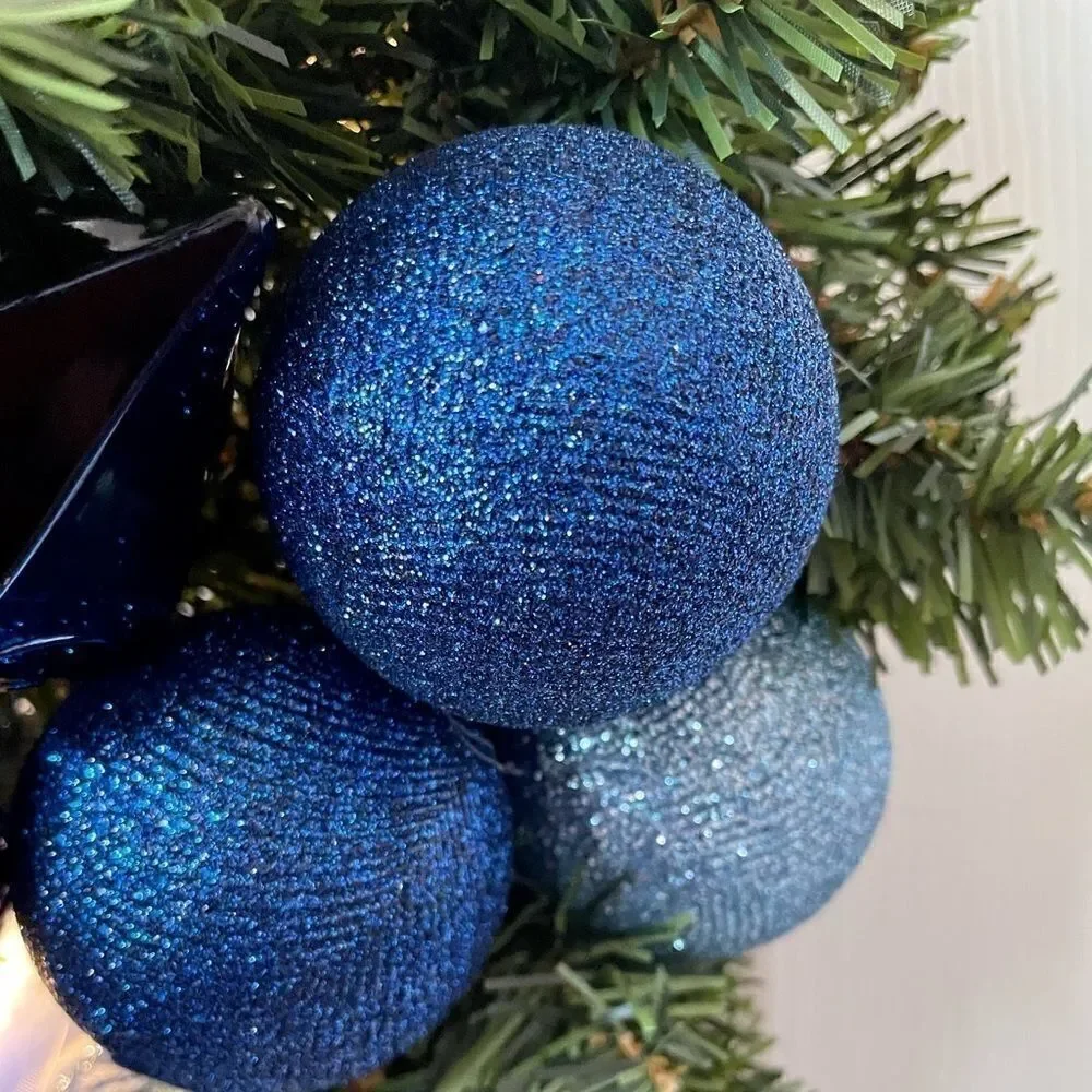 Handmade by KAT blue unicorn