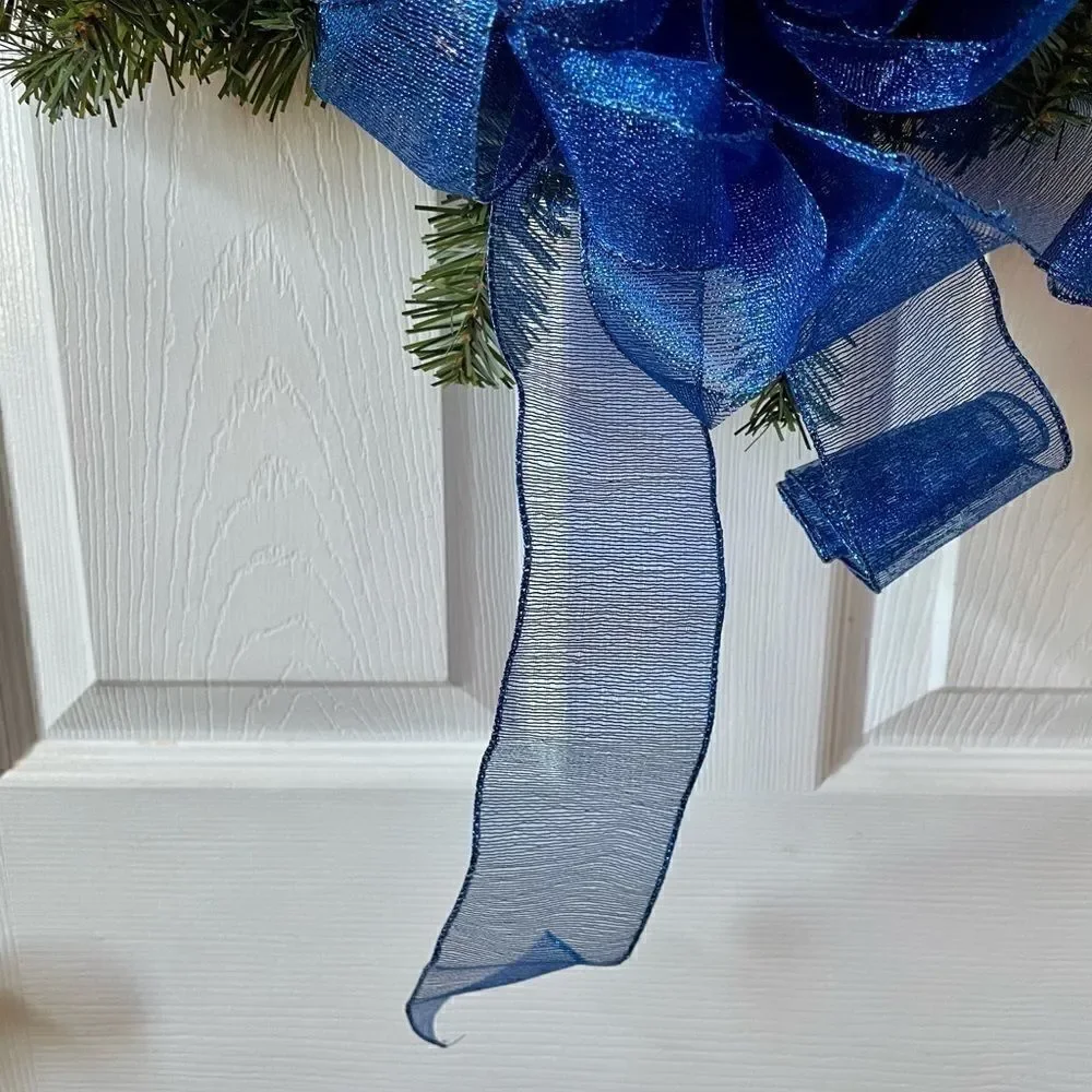 Handmade by KAT blue unicorn