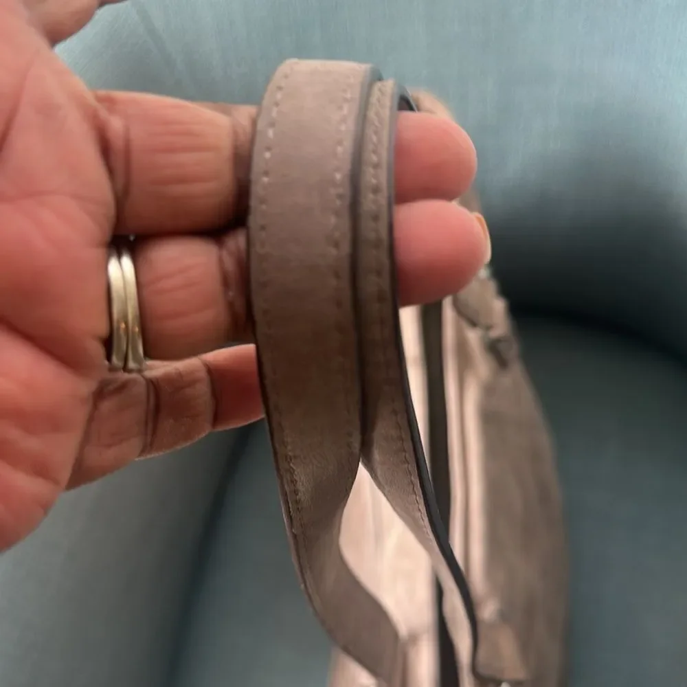Frye distressed look