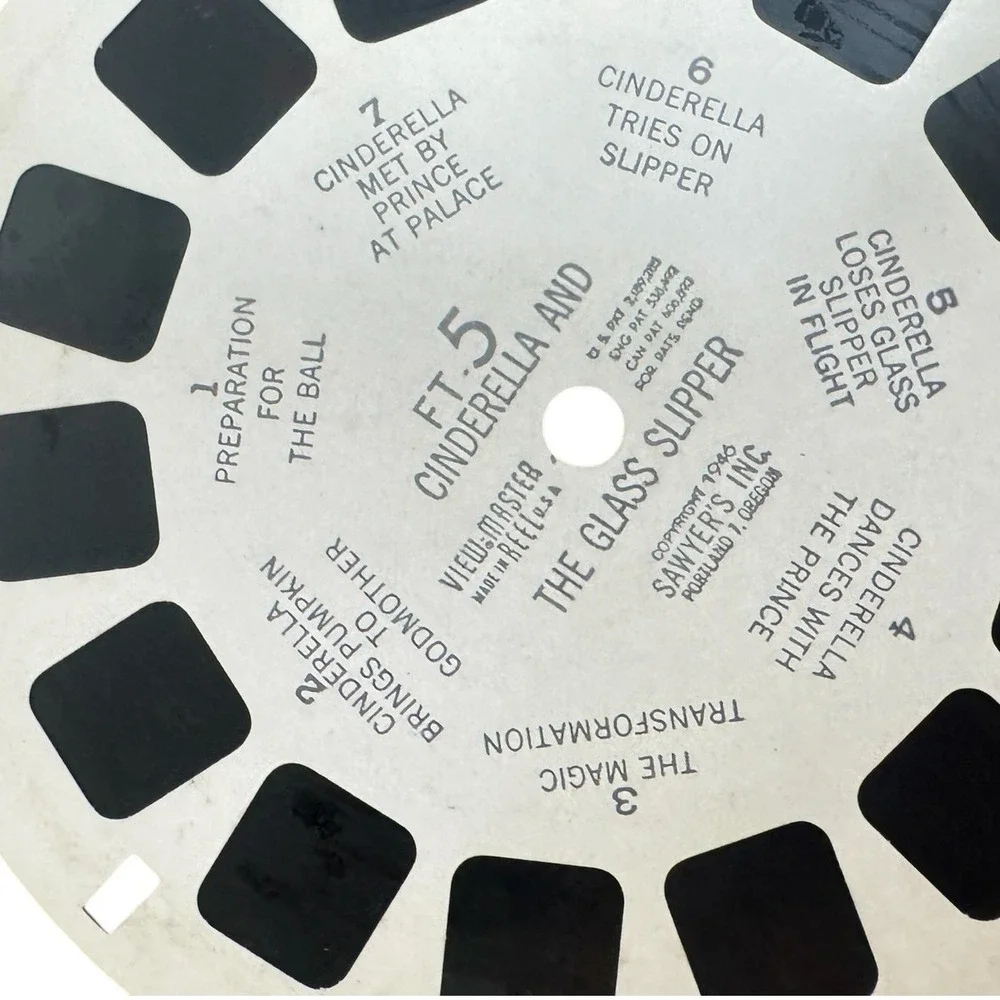 View-Master large lot