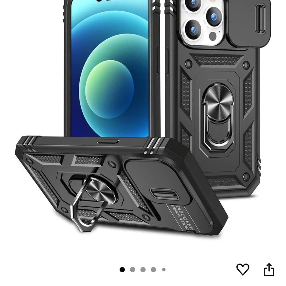 None black protective