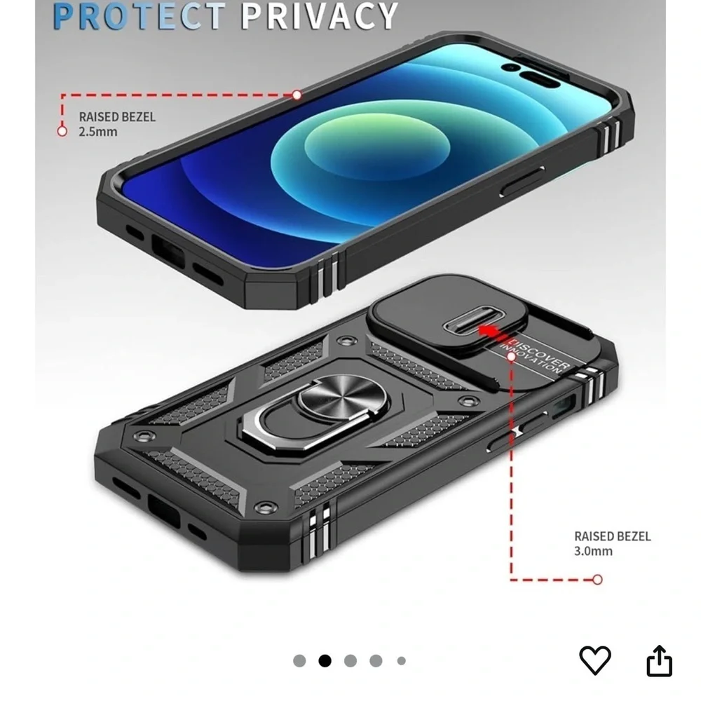 None black protective
