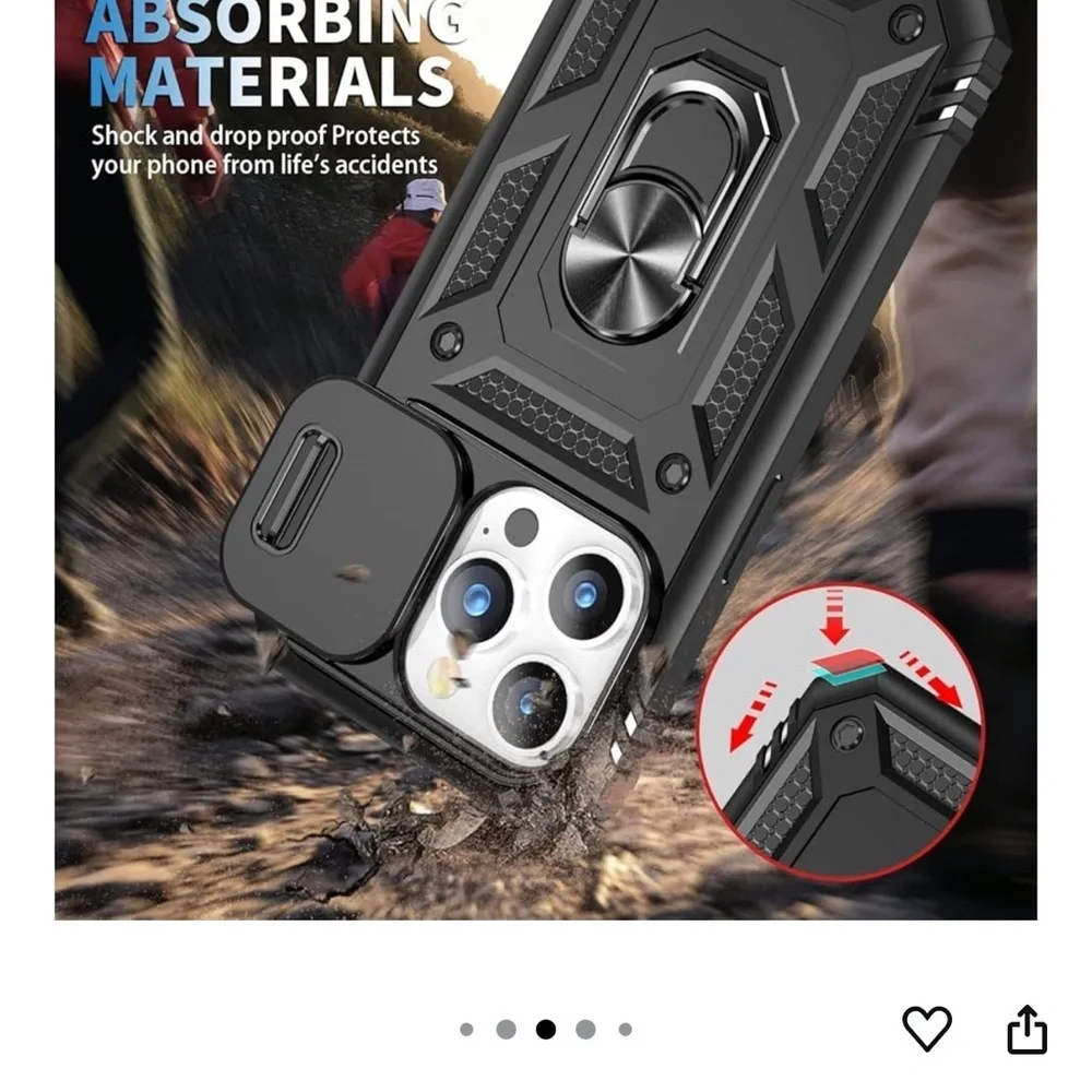 None black protective