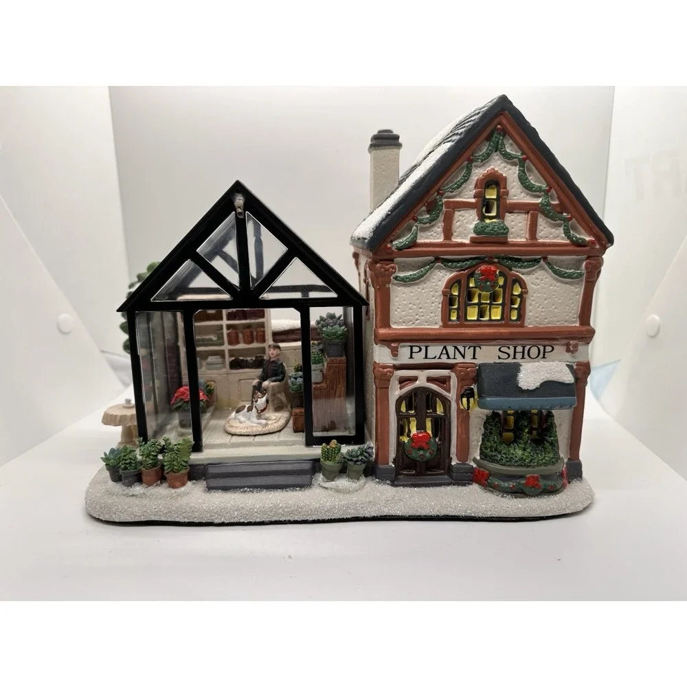 St. Nicholas Square lighted christmas