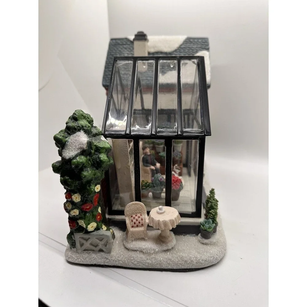 St. Nicholas Square lighted christmas