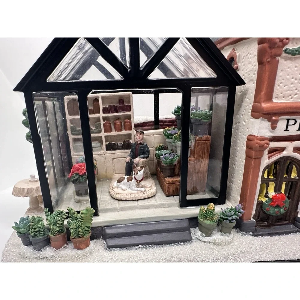 St. Nicholas Square lighted christmas