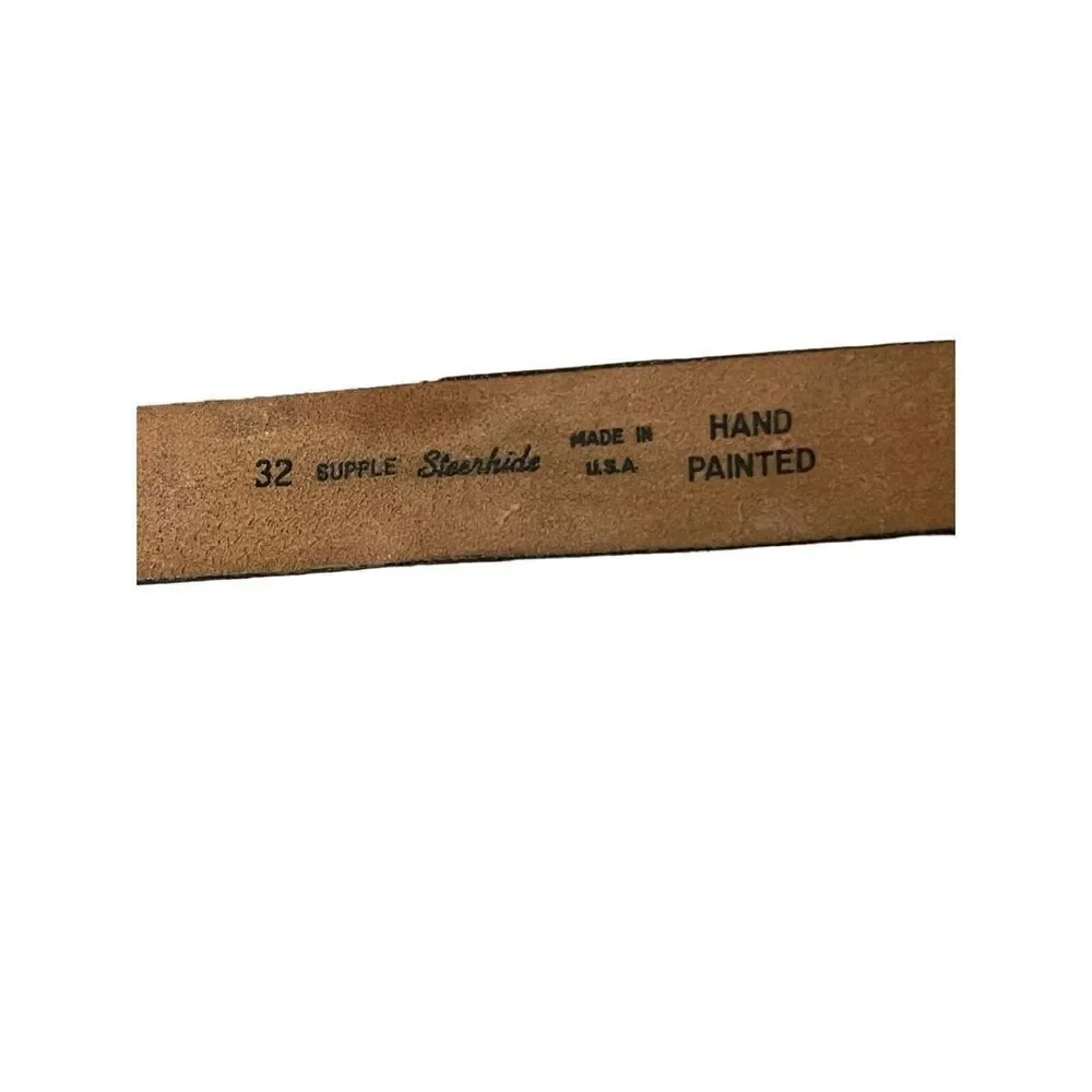 Crumrine engraved floral