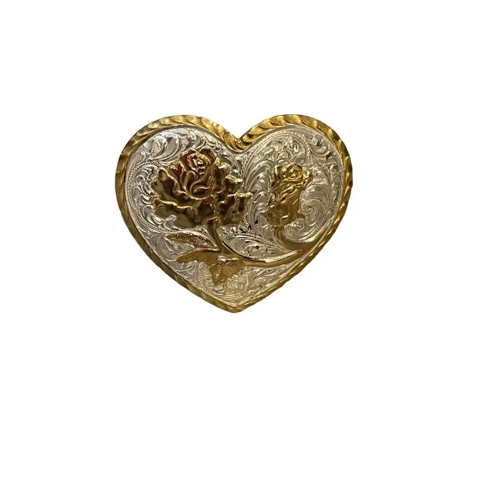 Crumrine engraved floral