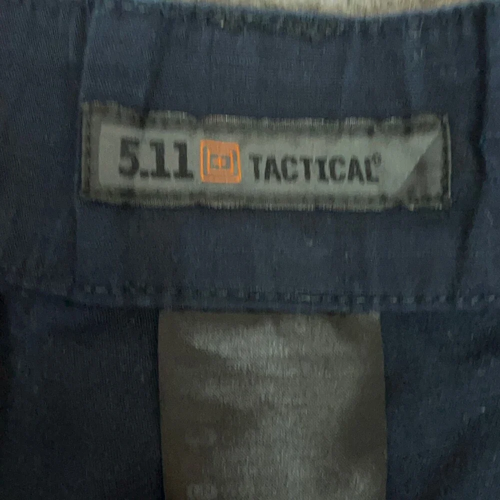 511 Tactical Mens Pants 34x26 Navy Cargo Utility Ripstop Security Tactical‎ Gorp