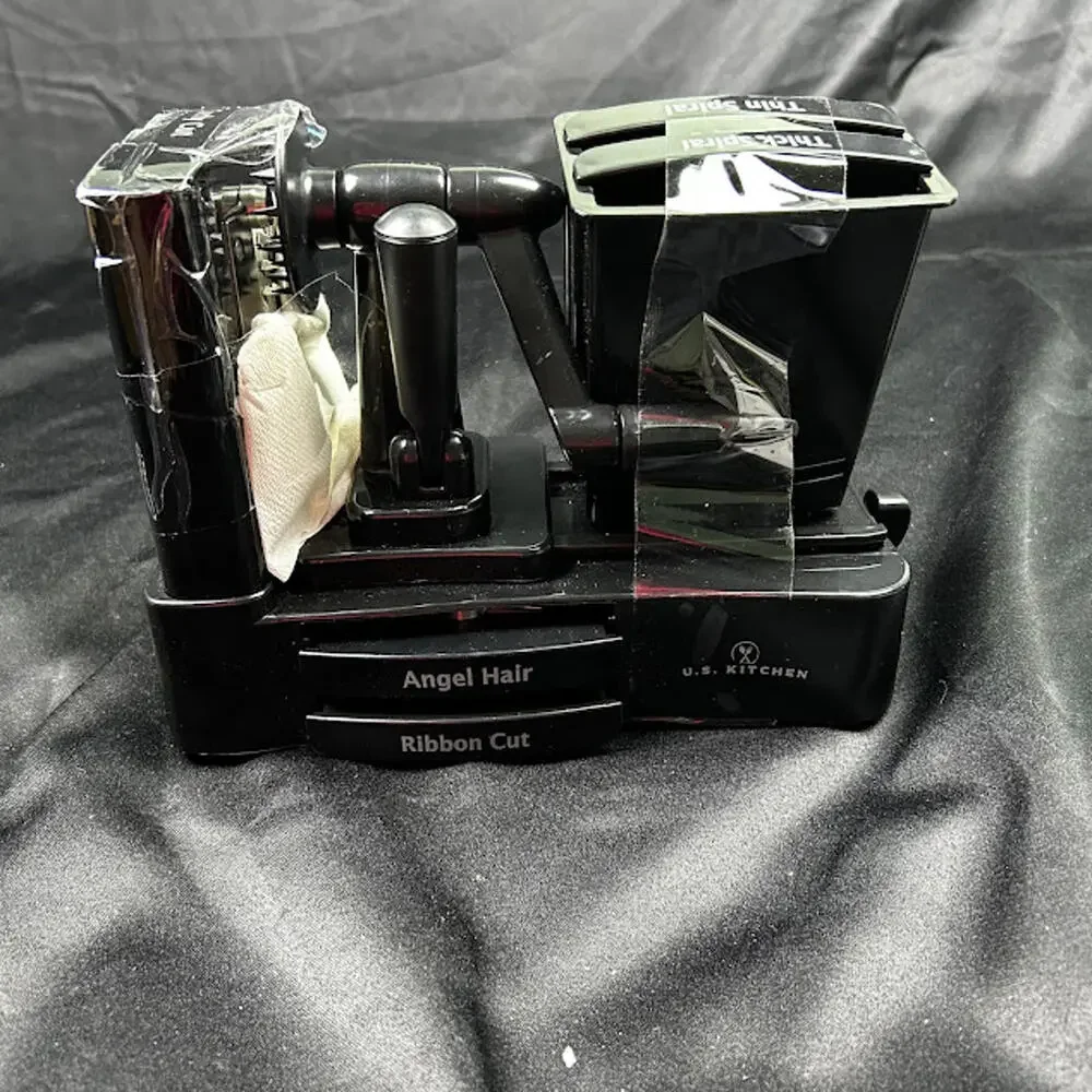 US Kitchen Veggie Spiralizer Spaghetti‎ Maker Vegetable Cutter Healthy Pasta