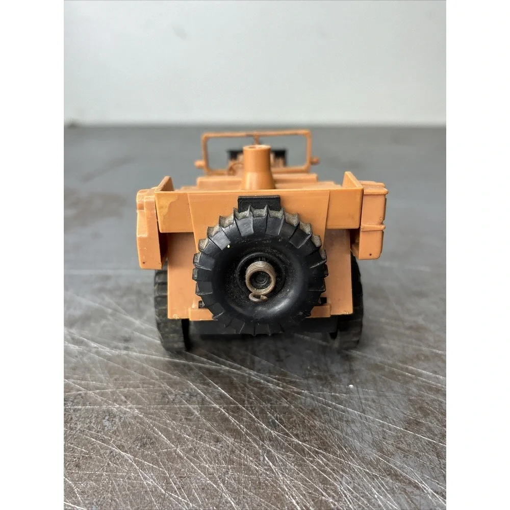 VTG Remco Mighty Mike Rat Patrol Toy Jeep‎ Motorized Untested Rare HTF
